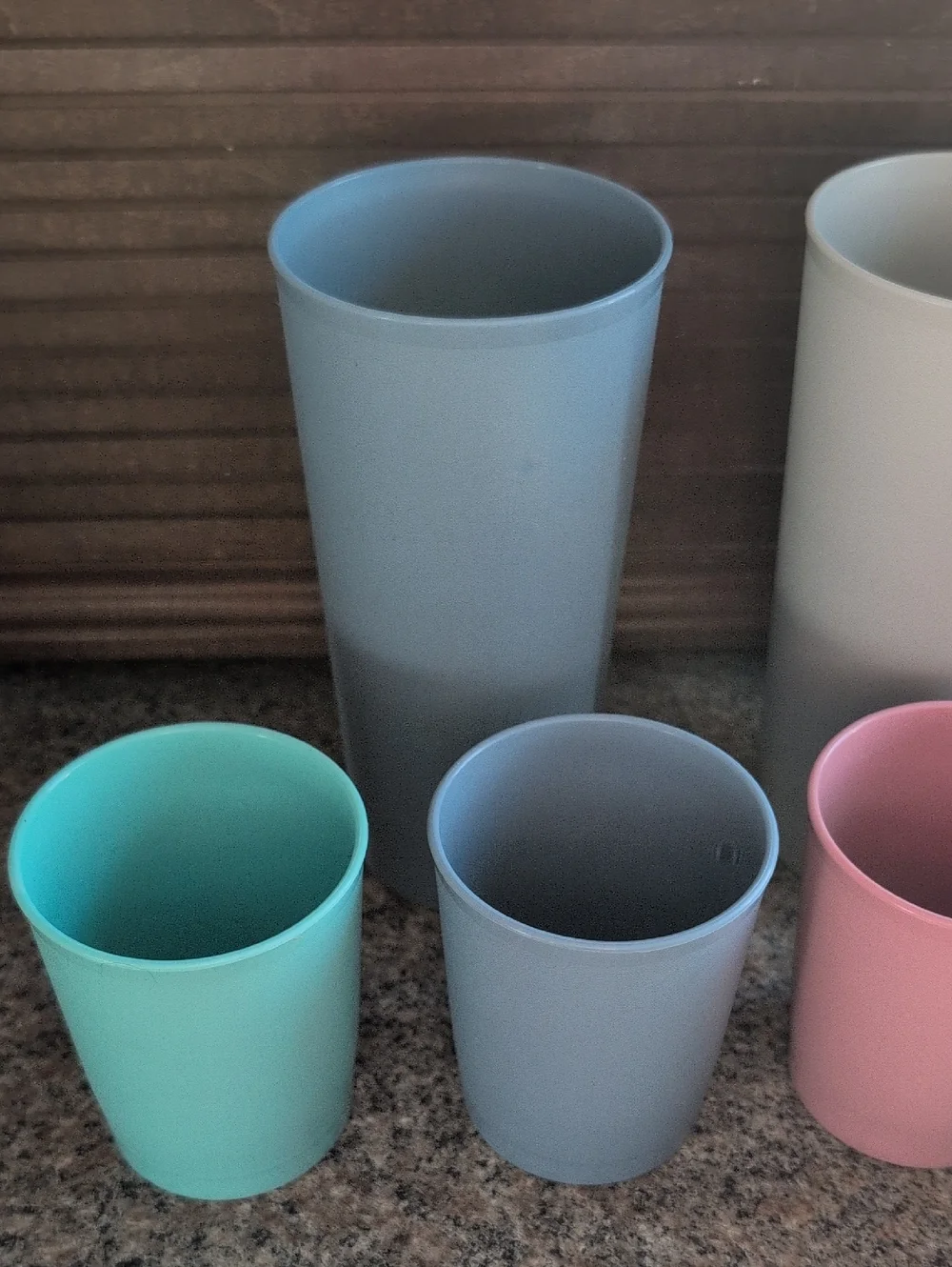 Tupperware Tumblers Set of 6